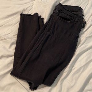 Black jeans